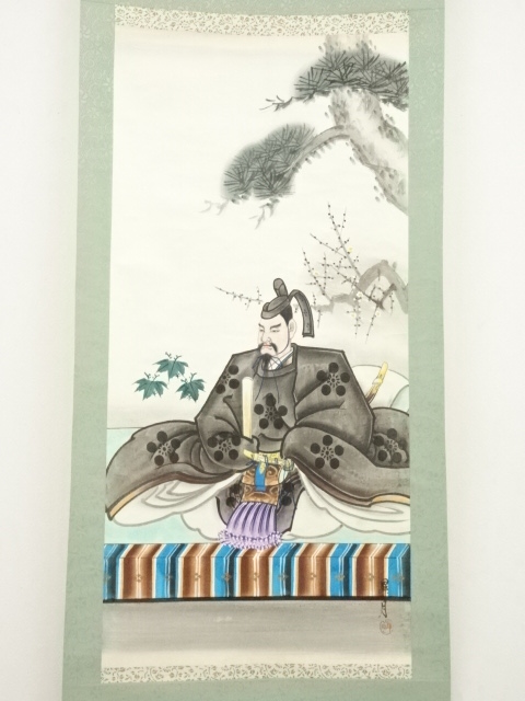 ♥掛軸　菅原 一水　掛け軸　骨董品 荻原井泉水 掛軸｜掛け軸 古書 絵葉書 印刷物｜買取実績紹介｜骨董品